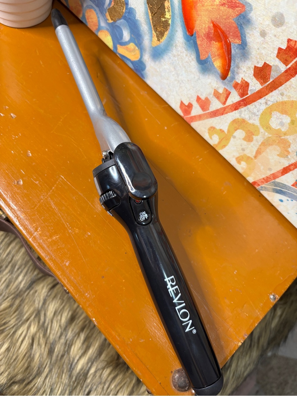 Hair Styling Tool on Table